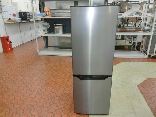 ID 072830　冷蔵庫２ドア　173L　山善　２０２２年　PJKER-D170
