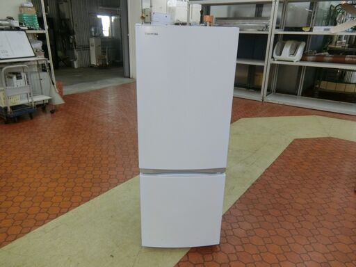 ID 406735　冷蔵庫２ドア　153L　東芝　２０１９年　GR-R15BS
