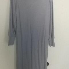 (新品)MUMU＆COリブパールつきワンピース[LL  中…