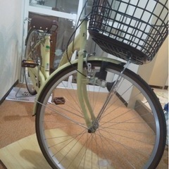 【商談中】自転車26インチ
