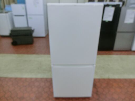 ID 406346　冷蔵庫２ドア　168L　アクア　２０２３年　野菜室BOX無し　AQR-17N