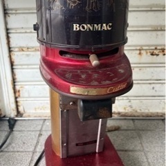 【中古】業務用 電動コーヒーミル BONMAC BM-550S ...