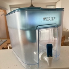 　キッチン　ブリタ　濾過水　　