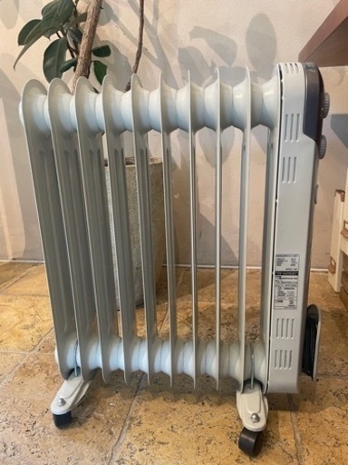 家電 季節、空調家電 オイルヒーター