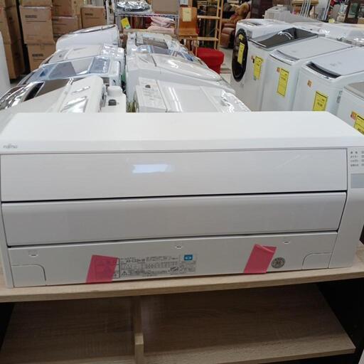 【本体価格のみの金額です】2.2kwｴｱｺﾝ, 富士通, AS-C22H-W, 2019, joh1215