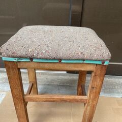 昭和　レトロ　家庭用ミシン　椅子　DIY　NO.2