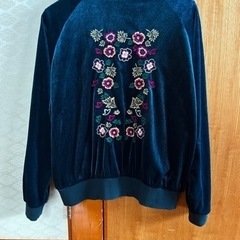 刺繍入りジャケット♡