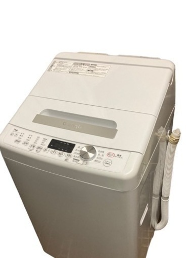 【2023年製】e angle 7.0kg全自動洗濯機 ホワイト ANGWMC70W 家電 生活家電 洗濯機