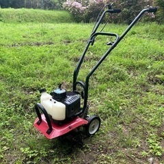 耕運機 小型管理機 ナカトミ　排気量43ml 耕幅300mm E...