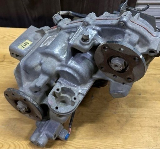 JB23 後期　電気式トランスファー　ダウンギア5.7 組み込み済み ジムニー JB23 後期（5型以降）電気式トランスファー ダウンギア組込