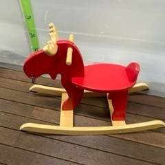 0412-173 IKEA　木馬