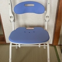 【新品・未使用】　浴室用折り畳み椅子　介護用