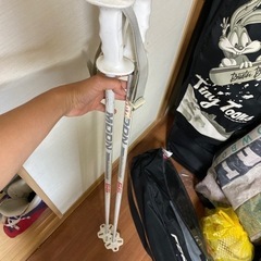 スキー　ストック115cm