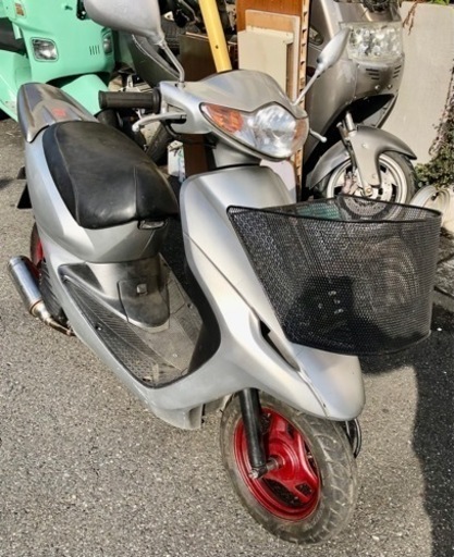 現在実動　ホンダスマートディオ　爆音ちょいワルオヤジ仕様（笑）