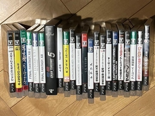 PS、PS3、PSPソフトまとめて