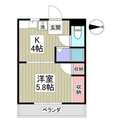 💙フリーレント1ヶ月！敷礼０！《1K》川崎市♦武蔵新城駅徒歩2分...