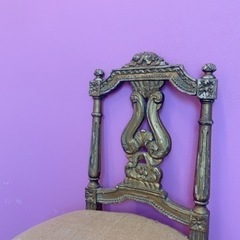 フレンチアンティークチェアNo.4