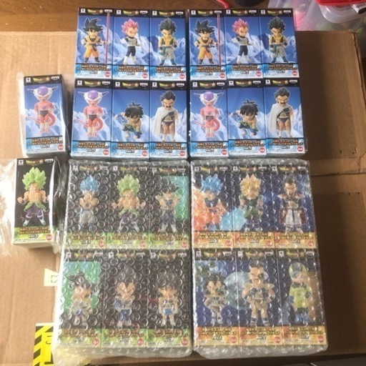 ドラゴンボールフィギュア