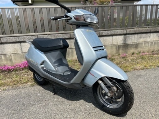 ☆リード50旧車スクーター快速2スト！60km/h出ます☆バッテリー・シート・プラグなど新品交換快調^_^イロイロ整備で快調です☆50cc原付スクーター☆