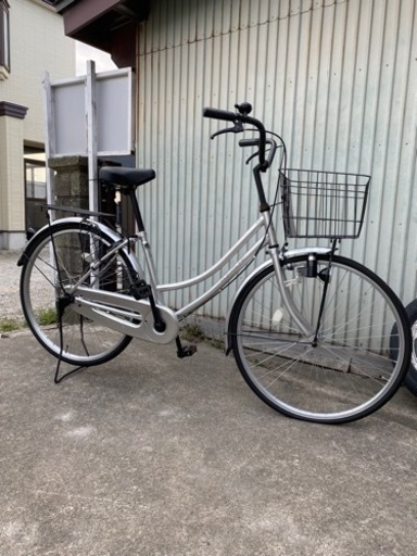 パンク修理しました 自転車 クロスバイク