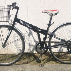 売り切れTERMES 折り畳みクロスバイク 700C 外装6段変速