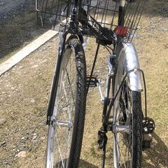 売り切れTERMES 折り畳みクロスバイク 700C 外装6段変速