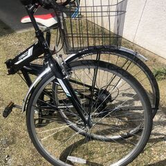 売り切れTERMES 折り畳みクロスバイク 700C 外装6段変速