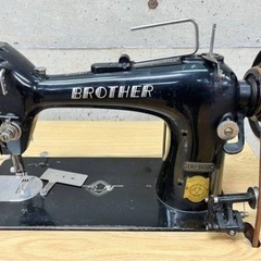 現状品 BROTHER ブラザー 家庭用足踏みミシン TA1-B618 足踏みミシン