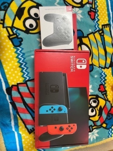switch本体\u0026proコントローラー