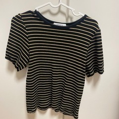 ローリーズファーム　ボーダーTシャツ　L