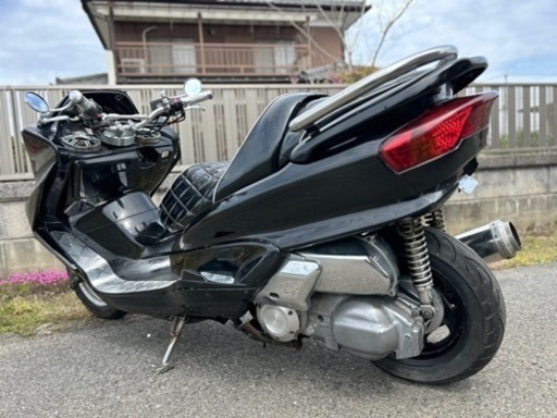 ☆マジェスティ.フルカスタム車☆バッテリー・プラグなど新品交換☆色々整備で快調です☆250ccビッグスクーター☆ ☆マジェスティ.フルカスタム車☆バッテリー・プラグなど新品交換