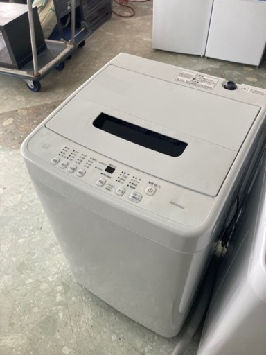 【新生活SALE】アイリスオーヤマ 4.5kg洗濯機 IAW-T451 中古 リサイクルショップ宮崎屋住吉店24.4.12k