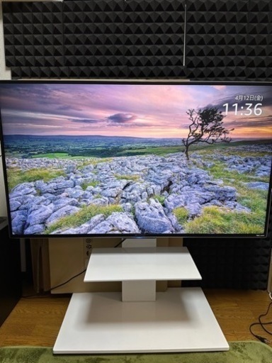 商談中 FUNAI 4K テレビ 49インチ 2018年製