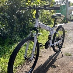 <取引完了しました>自転車 マウンテンバイク（インチサイズの表記ミスがありました16→26インチです！！）