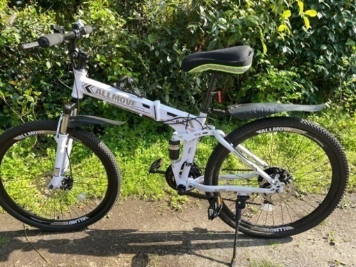 \u003c取引完了しました\u003e自転車 マウンテンバイク（インチサイズの表記ミスがありました16→26インチです！！）