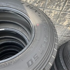 225/75R16 118/116 6本　車のパーツ タイヤ、ホイール