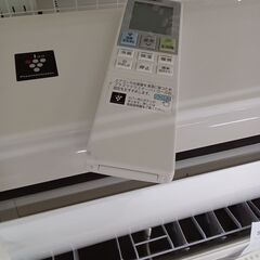 ★ジモティ割あり★ SHARP エアコン AY-G22H 2.2kw 17年製 室内機分解洗浄 TC2454