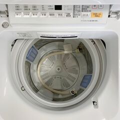 24C220_ジC Panasonic パナソニック 7.0kg全自動洗濯機 NA-FA70H6 2018年製 中古【来店引取歓迎】