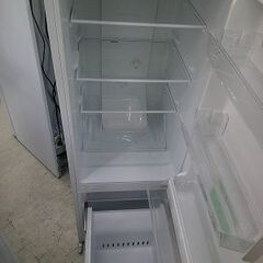ID:G60404359　冷蔵庫　２ドア　179L　ヤマダ　２１年式　※左側面キズ有