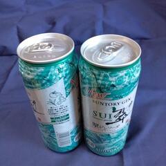 SUNTORY GIN SUI 翠ジンソーダ500ml2缶