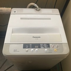全自動洗濯機・衣類乾燥機NA-F60B8