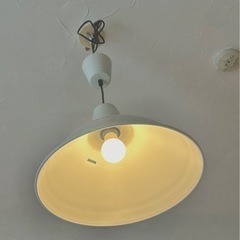 【ネット決済・配送可】IKEAペンダントライト　家具 照明器具
