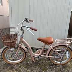 16インチ　子ども用自転車