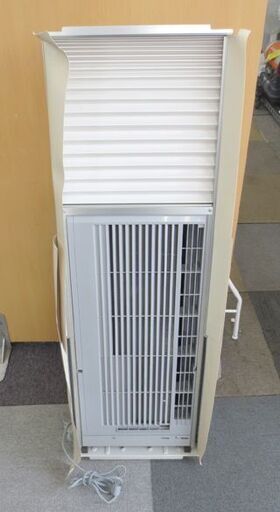 corona 窓用エアコン cw-16a 2019年製 ウインドエアコン 冷房専用 4-7畳 リモコン CW-16A4 コロナ | 山善