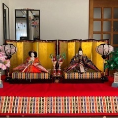 京都島津豊泉監修　有職雛人形 7段飾り　年中行事用品 ひな祭り