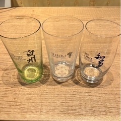 知多　白州　響　グラス