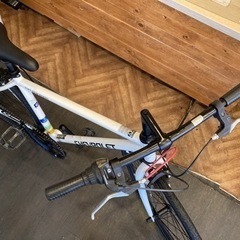 CHEVROLET 前後タイヤ・チューブ新品！】アルミフレーム 6段変速 700