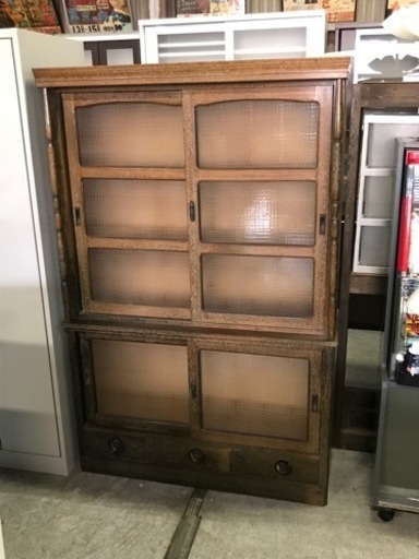 アンティーク家具　水屋　昭和レトロ