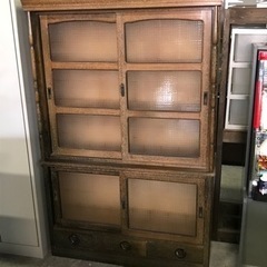 アンティーク家具　水屋　昭和レトロ