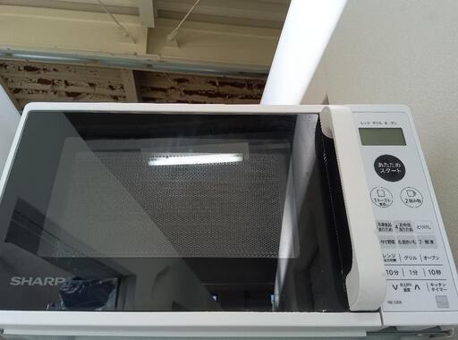 【2021年！美品】SHARP　電子レンジ